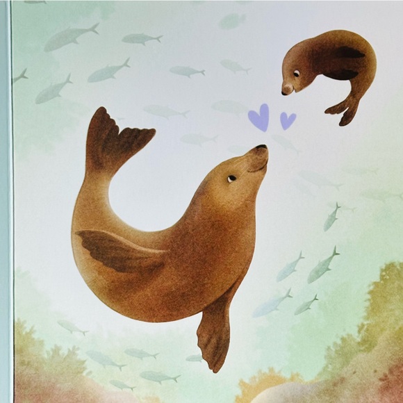 NEW I Love You Like No Otter Baby Board Book - Picture 5 of 10